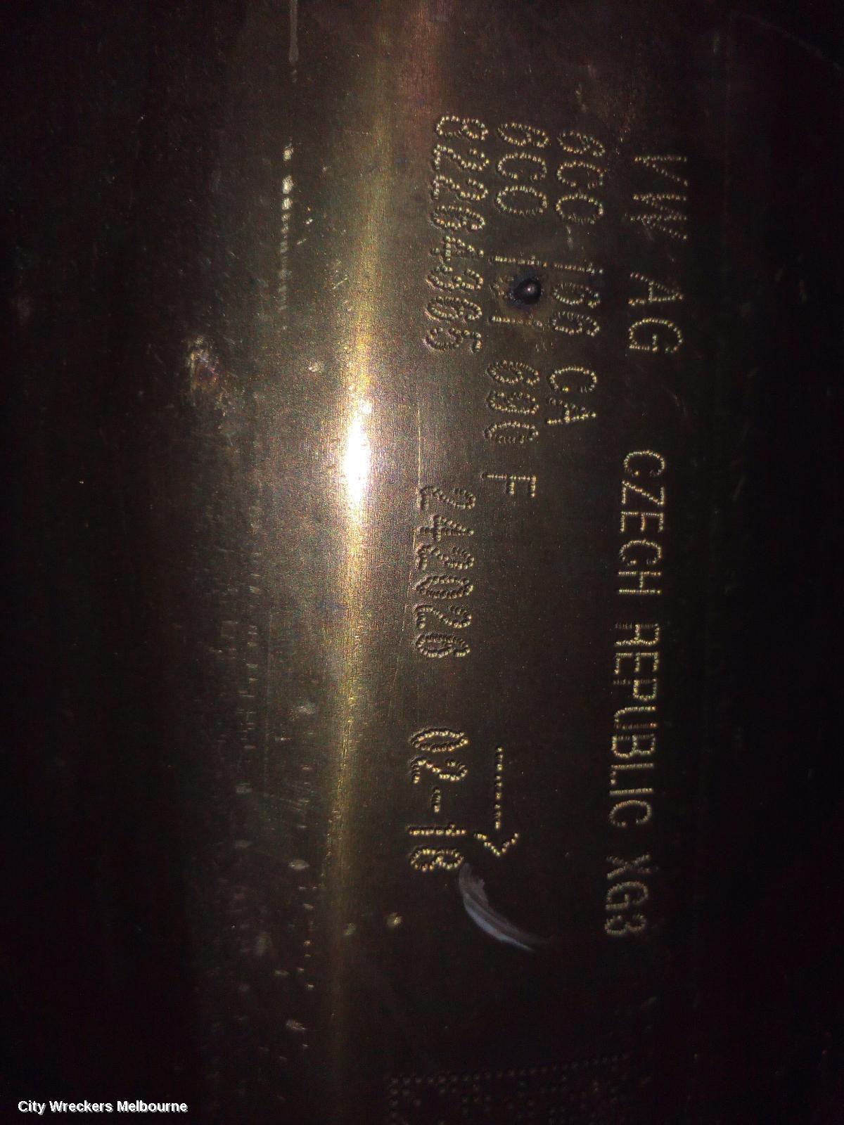 SKODA RAPID CATALYTIC CONVERTER, NH, 05/2014 - 12/2020 - Image 1