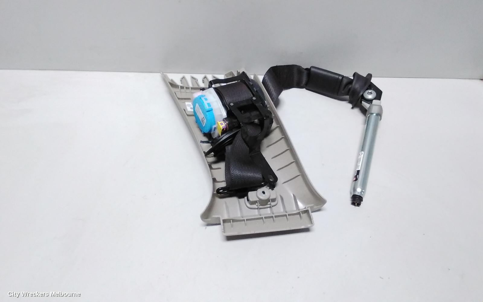HOLDEN COMMODORE SEATBELT/STALK, RH FRONT, SEAT BELT ONLY, ZB, HATCH/WAGON, 10/2017 - 12/2020 - Image 1