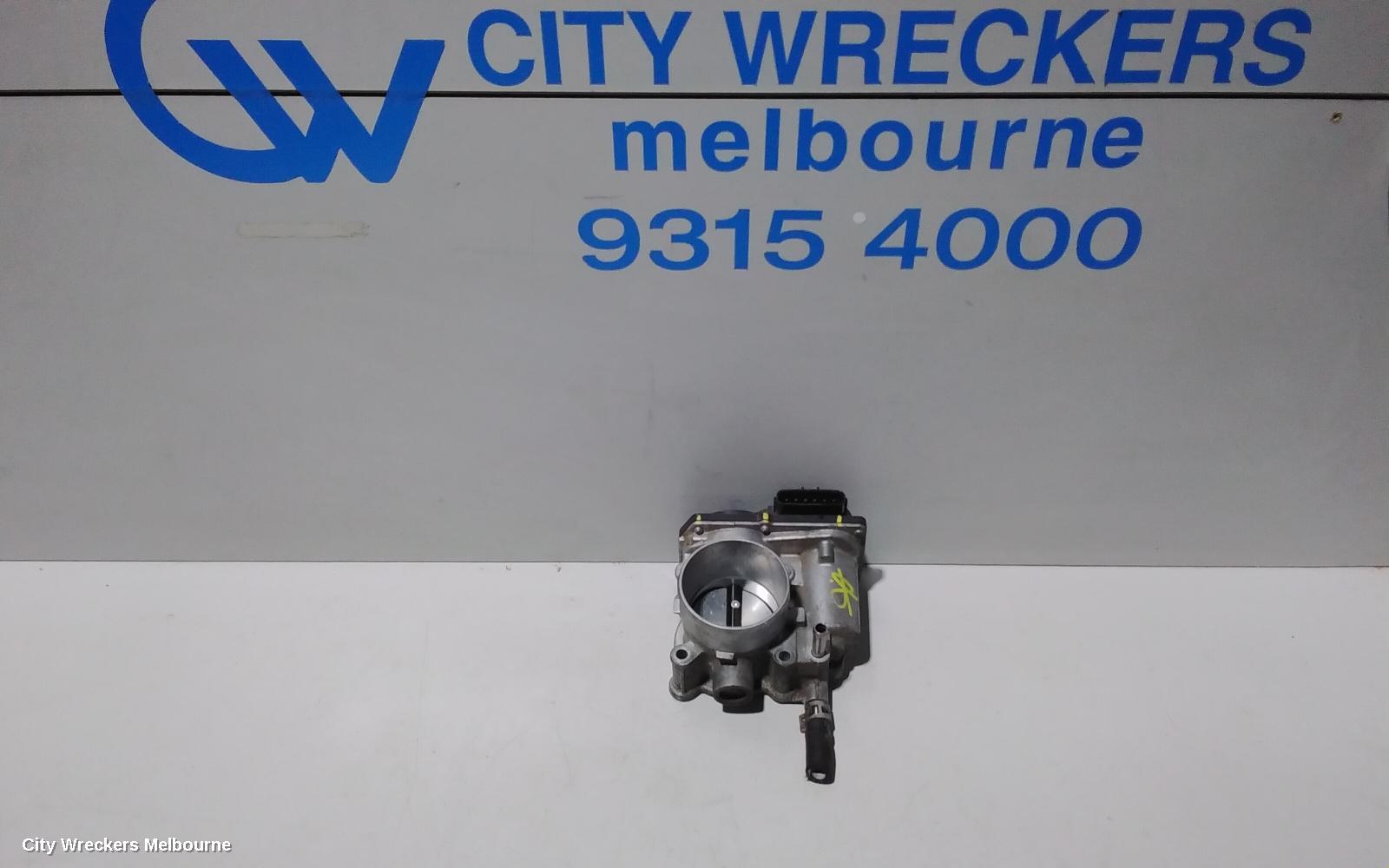 TOYOTA COROLLA THROTTLE BODY, 1.8, 2ZR-FE, ZRE172R/ZRE182R, 10/2012 - 06/2019 - Image 1
