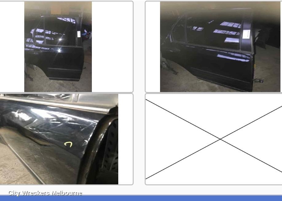 HONDA CRV RIGHT REAR DOOR, RD7, 12/2001 - 02/2007 - Image 1