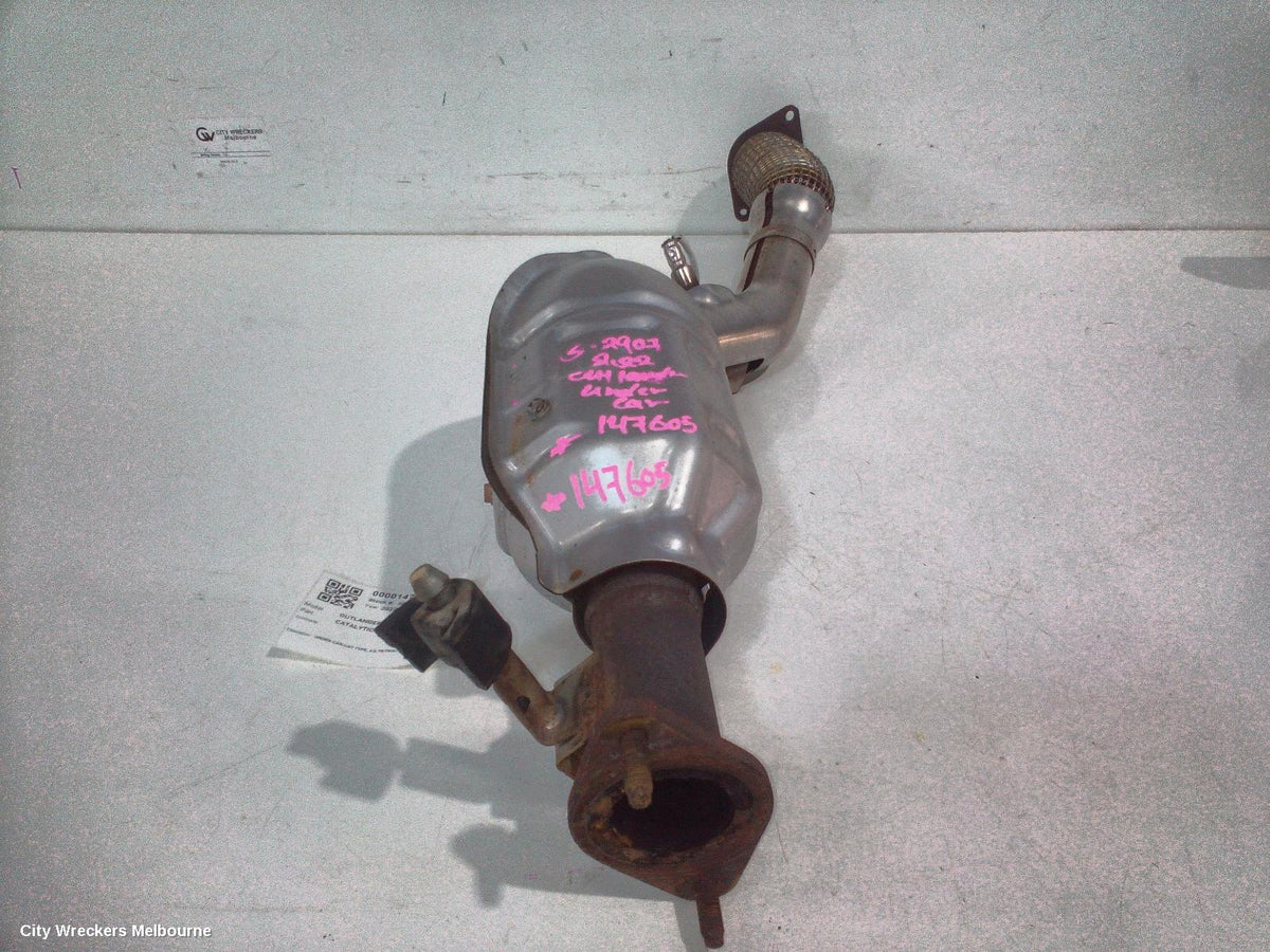 MITSUBISHI OUTLANDER CATALYTIC CONVERTER, UNDER CAR-CAT TYPE, 2.5, PETROL, PR25, ZM, 08/2021 ONWARDS - Image 1
