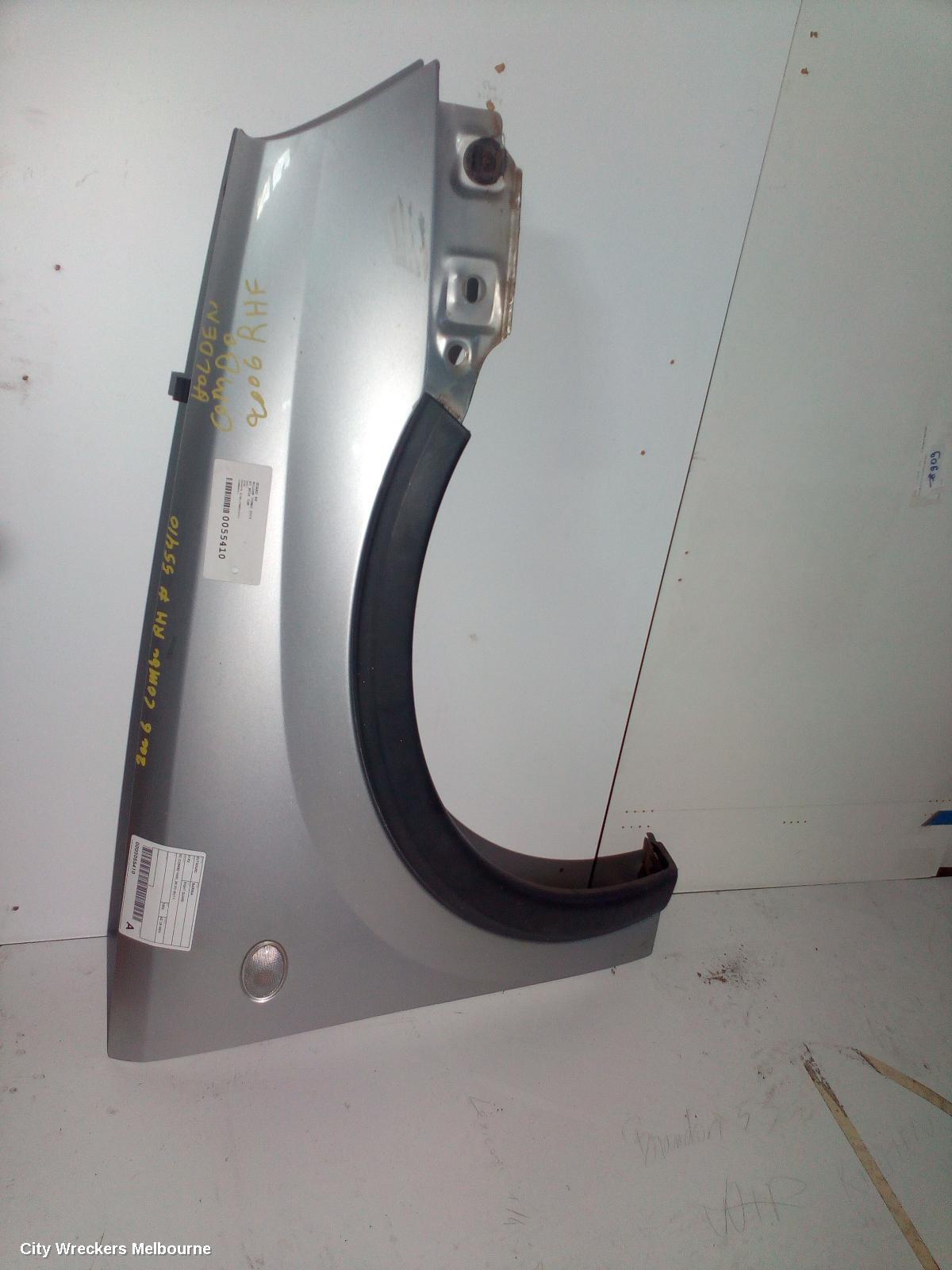 HOLDEN BARINA RIGHT GUARD, XC (COMBO VAN), 09/2002 - 09/2011 - Image 2