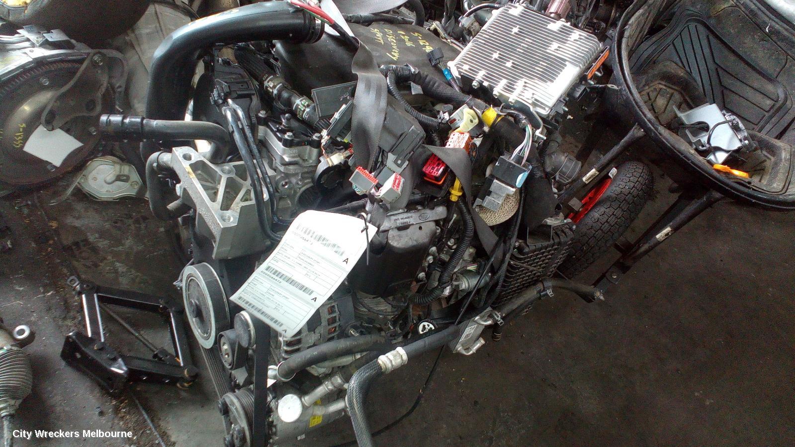 LAND ROVER DISCOVERY SPORT ENGINE, DIESEL, 2.2, TURBO, L550, 01/2015 - 06/2016 - Image 3
