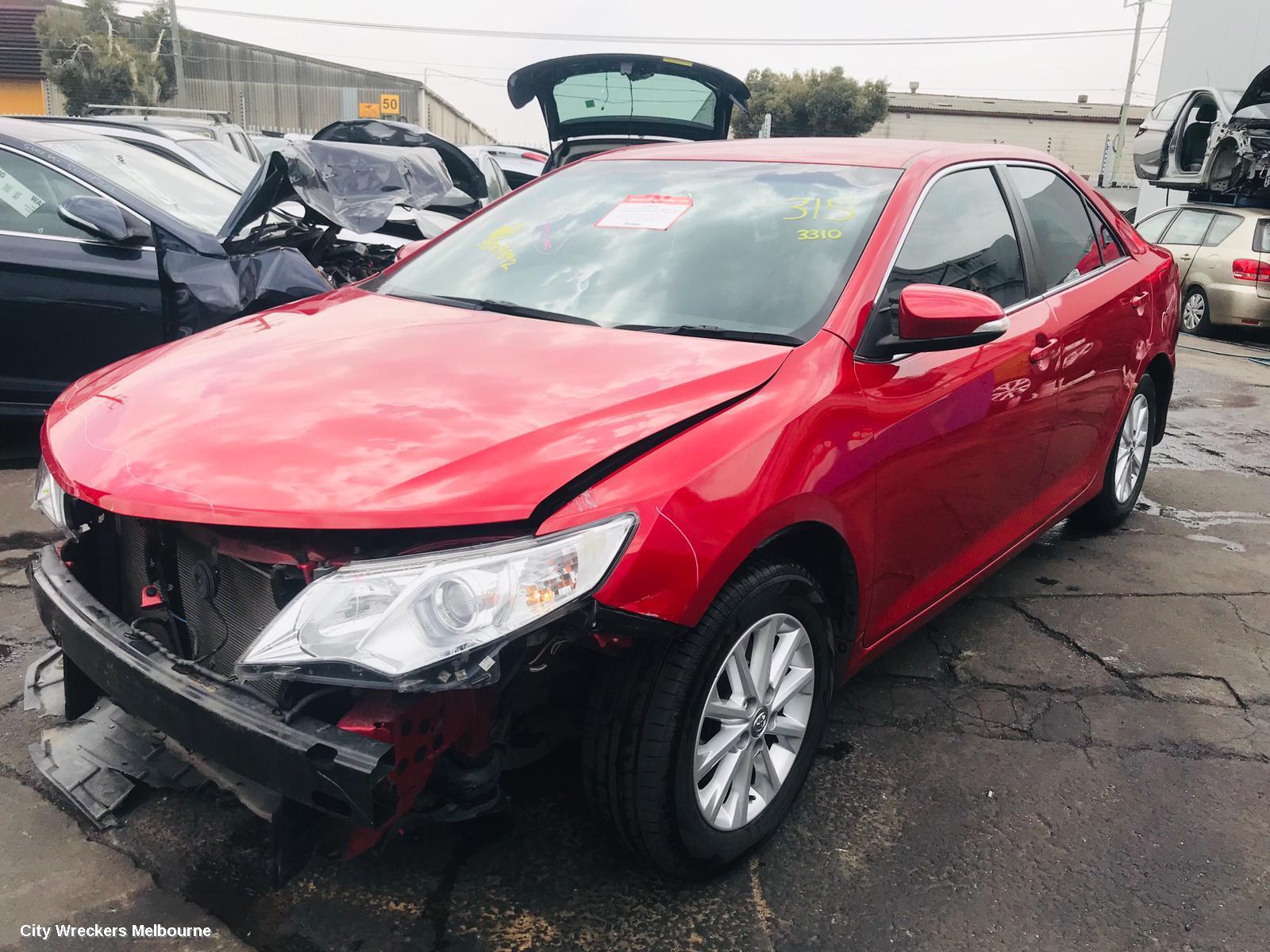 TOYOTA CAMRY LEFT FRONT DOOR, ASV50/AVV50, 12/2011 - 05/2015 - Image 2
