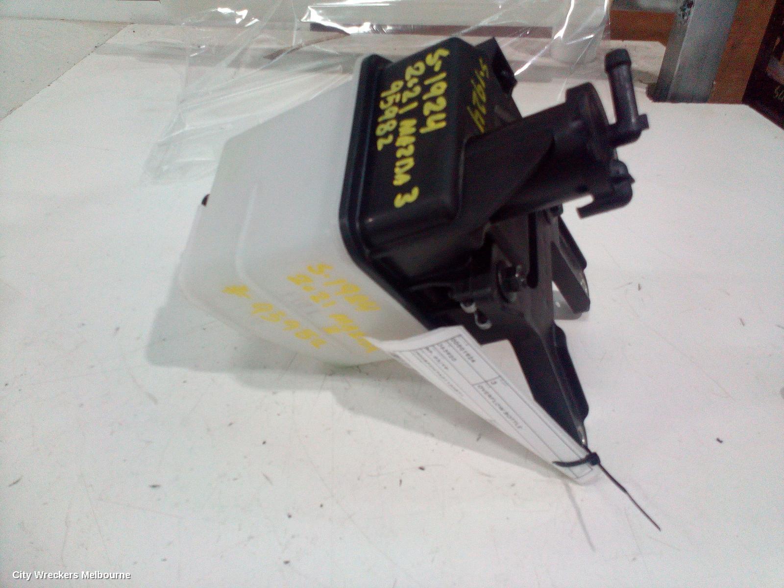 MAZDA 3 OVERFLOW BOTTLE, BP, 03/2019 ONWARDS - Image 3