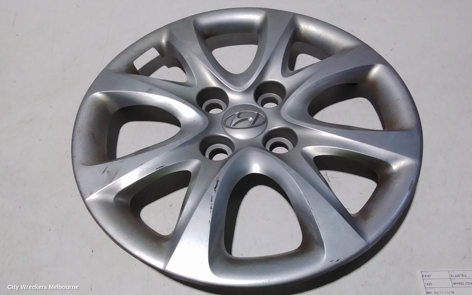 HYUNDAI ELANTRA WHEEL COVER/HUB CAP, MD, 03/2011 - 11/2015 - Image 3