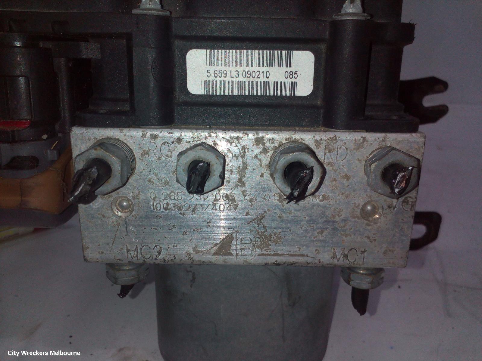 PEUGEOT EXPERT ABS PUMP/MODULATOR, VAN 09/2008 - 01/2015 - Image 3