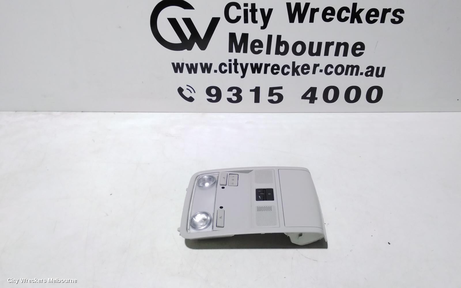 VOLKSWAGEN JETTA COURTESY LIGHT, FRONT (CENTRE), NON SUNROOF CONTROLS TYPE, 1B, 02/2011 - 10/2014 - Image 1