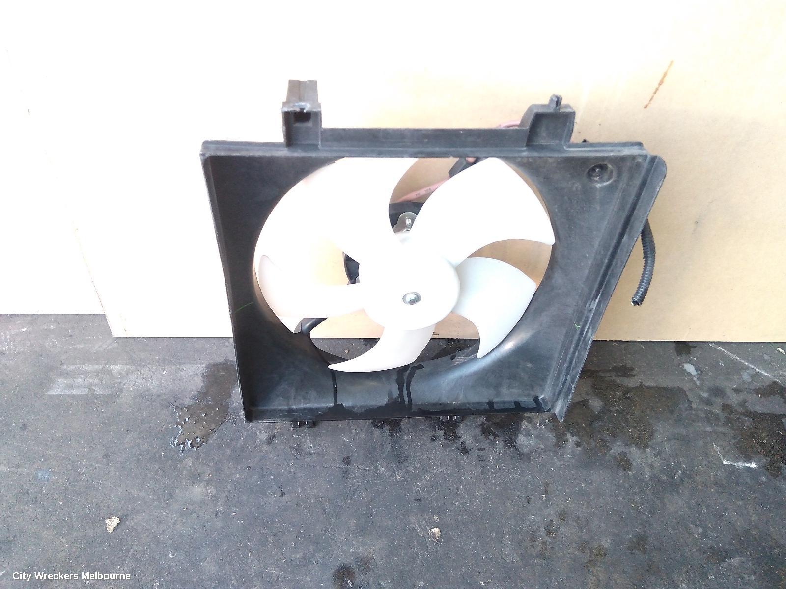 SUBARU OUTBACK FAN, A/C FAN, 2.5, PETROL, 5TH GEN, 05/2009 - 11/2014 - Image 3
