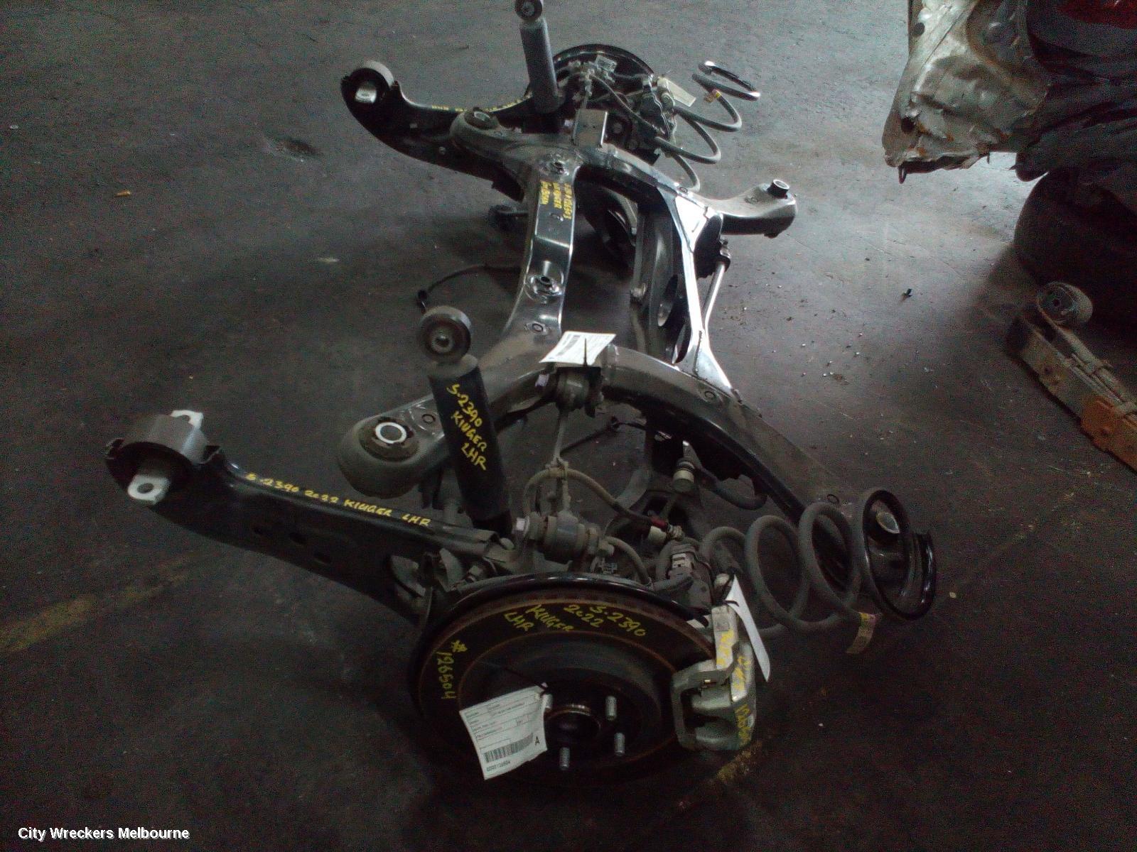TOYOTA KLUGER LEFT REAR HUB ASSEMBLY, GSU70, FWD, 03/2021 ONWARDS - Image 2