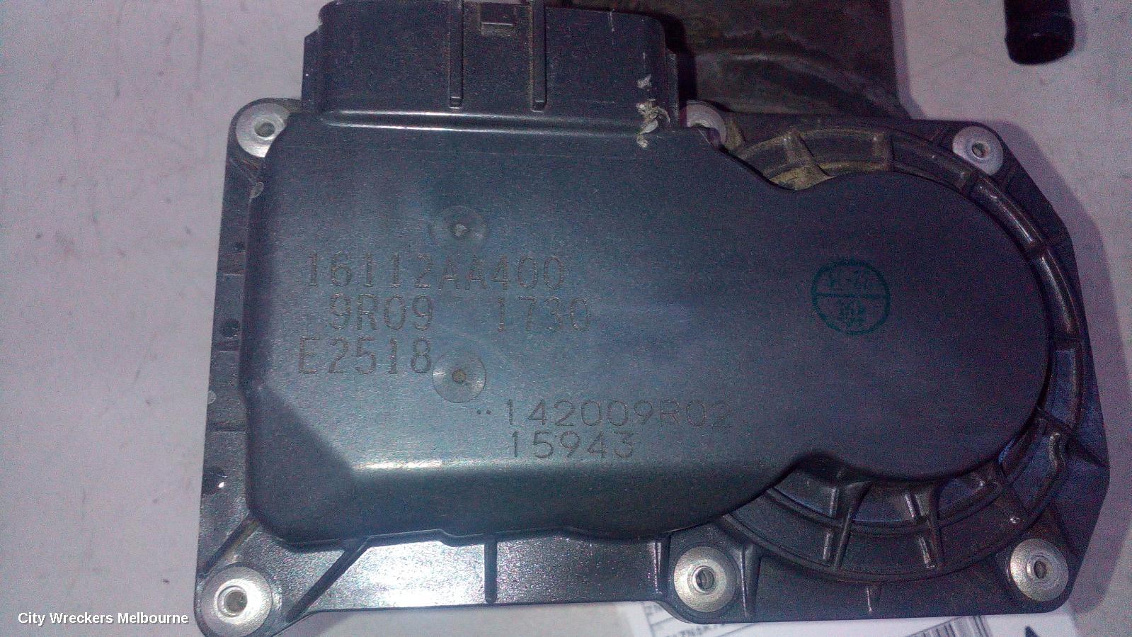 TOYOTA 86 THROTTLE BODY, ZN6, 04/2012 - 03/2021 - Image 1