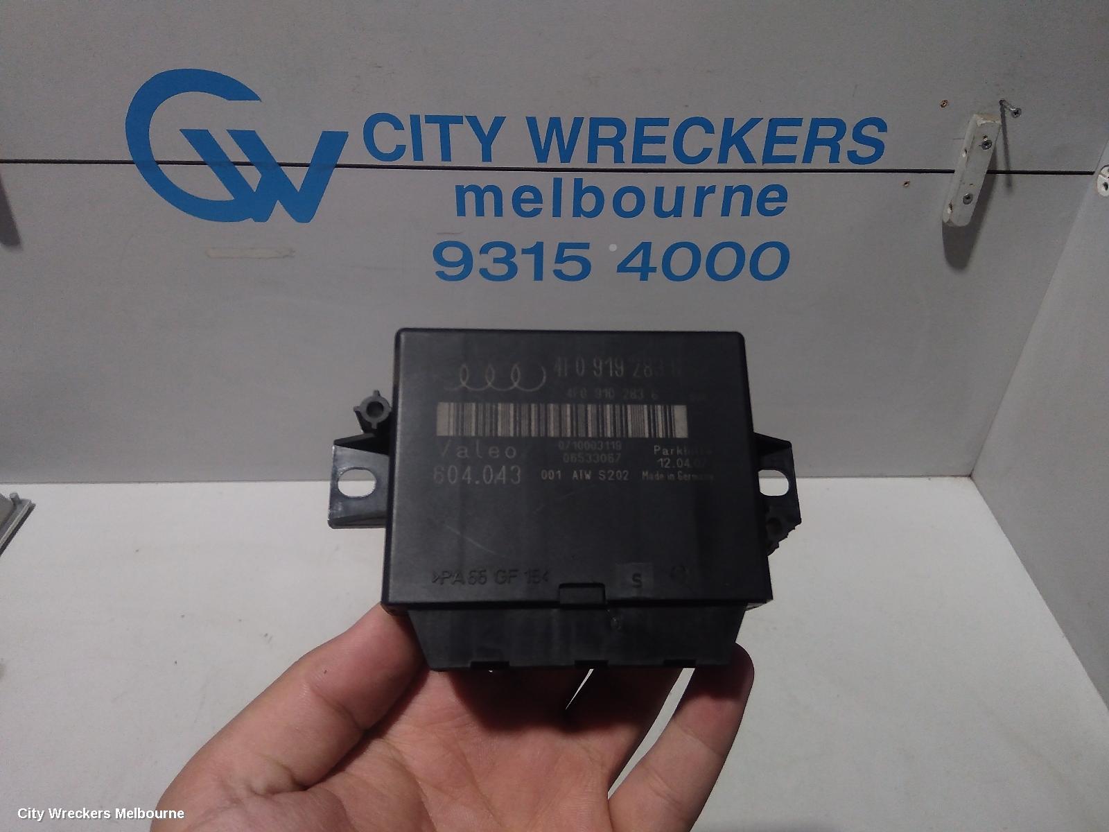 AUDI Q7, 4L, 09/2006 - 08/2015, PARK ASSIST CONTROL MODULE - 4F0 919 283 G: 82426 - Image 1