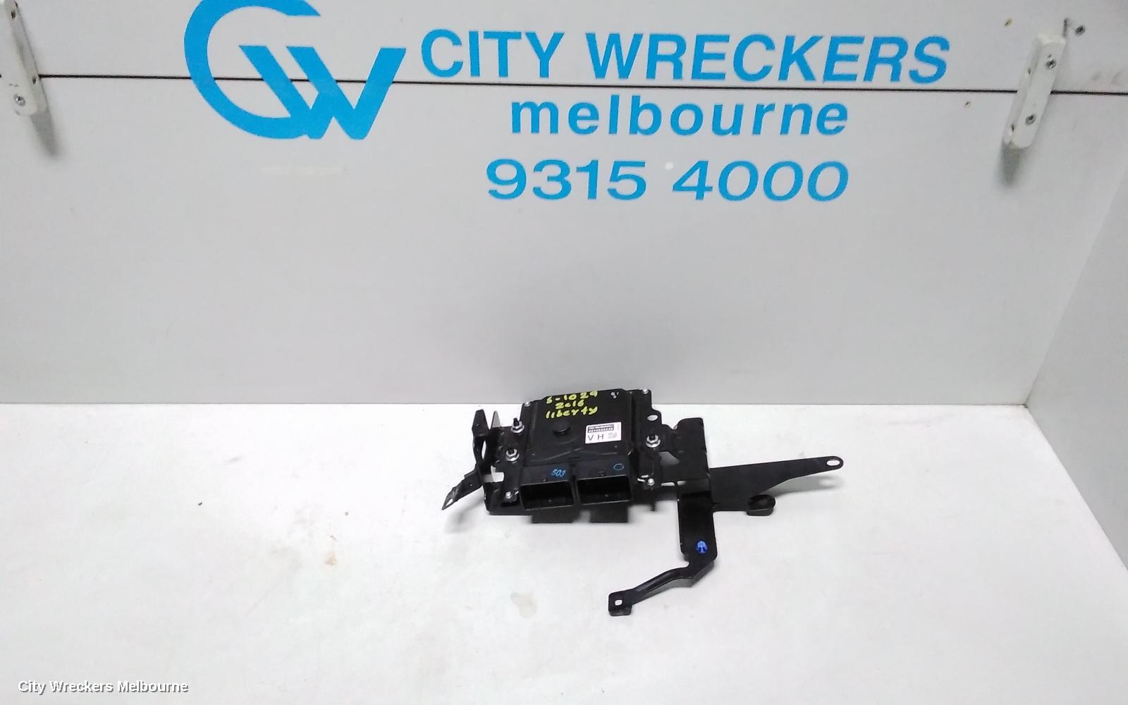 SUBARU LIBERTY ECU, ENGINE ECU, 2.5, FB25, ECU ONLY, 6TH GEN, 08/2014 ONWARDS - Image 1