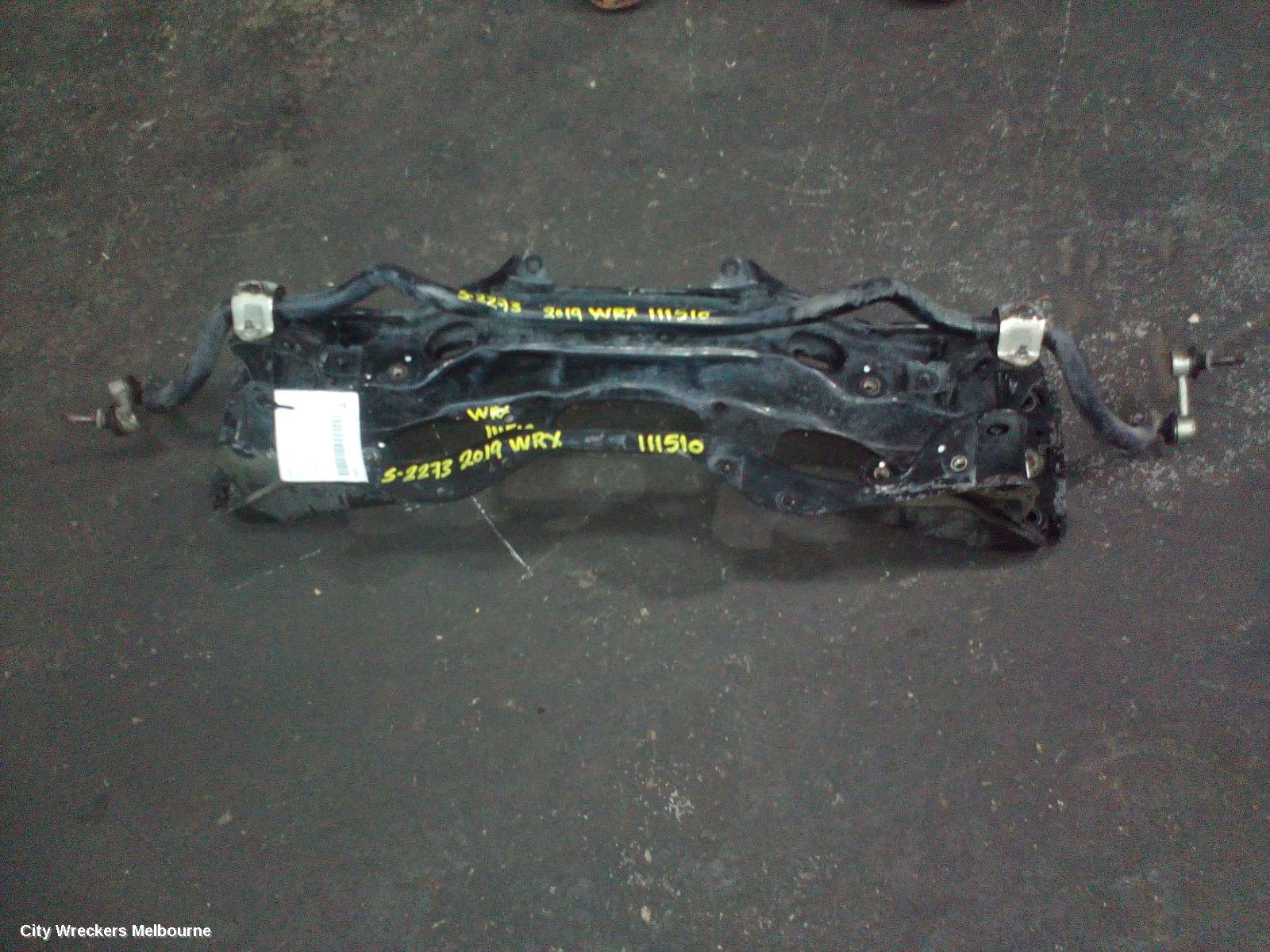 SUBARU WRX FRT XMEMBER/CRADLE, V1, CROSSMEMBER, 03/2014 - 10/2021 - Image 1