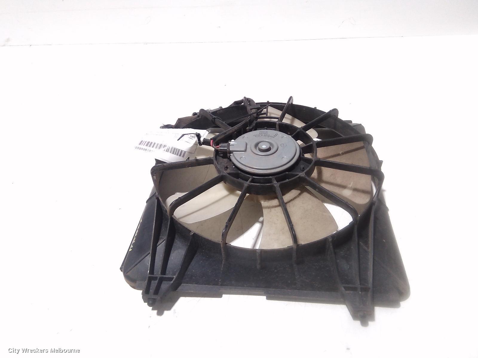 HONDA CIVIC FAN, FAN LH (PASSENGER SIDE), AUTO T/M, 1.8, R18A1, 5 BLADES, 8TH GEN (VIN MRHFD), 02/2006 - 12/2011 - Image 3