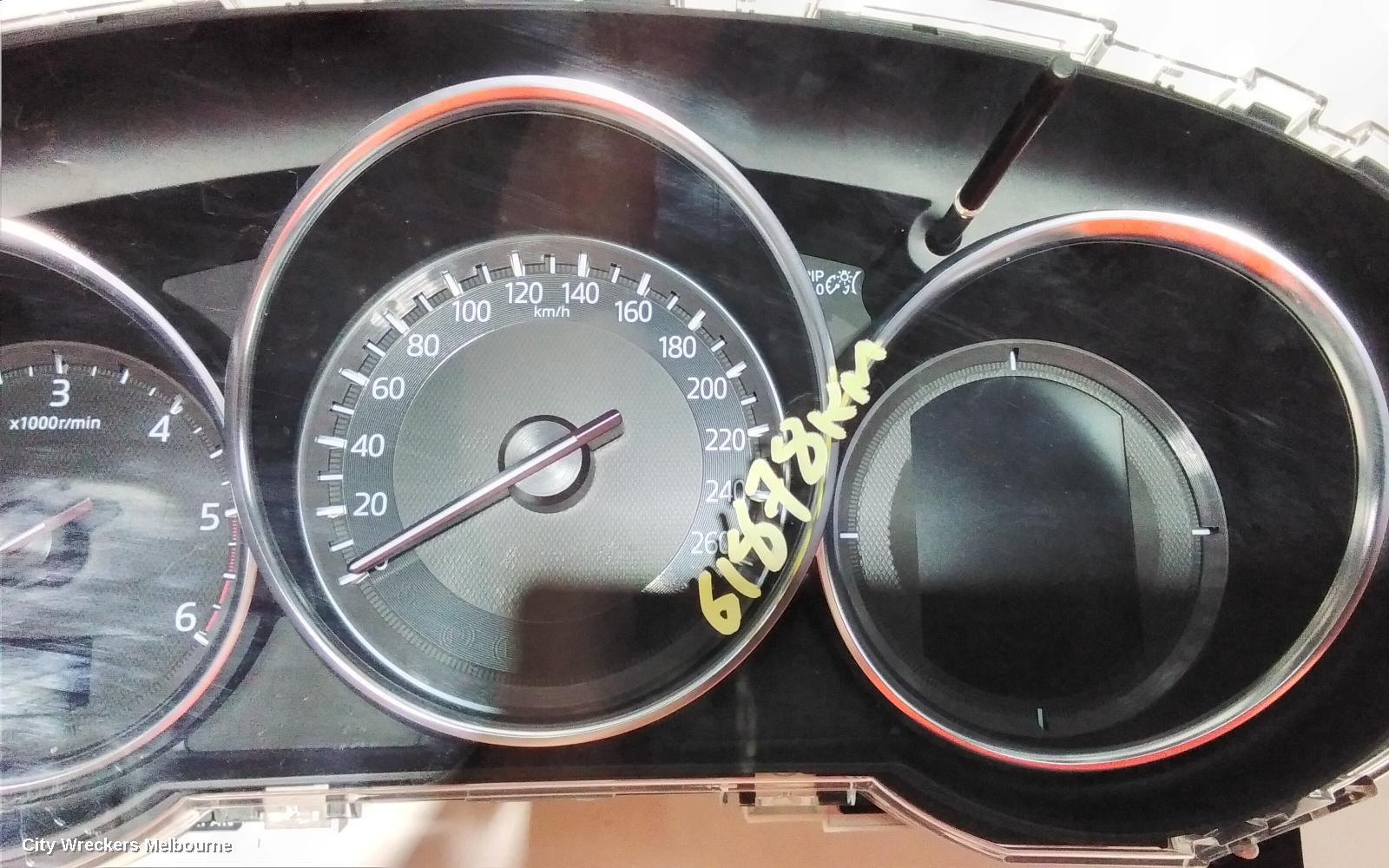MAZDA CX5 INSTRUMENT CLUSTER, AUTO T/M, DIESEL, TURBO TYPE, KF, 02/2017 ONWARDS - Image 3