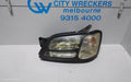 SUBARU LIBERTY LEFT HEADLAMP, 3RD GEN, BLACK INSERT, 11/1998 - 06/2001 - Image 1