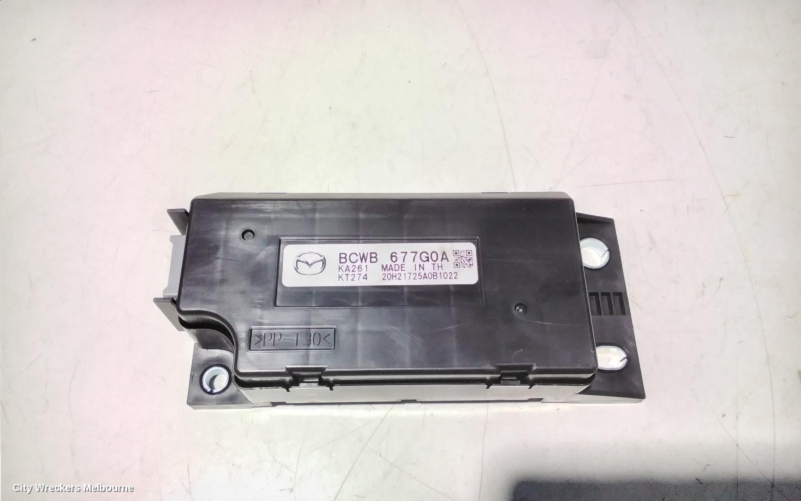 MAZDA 3, BP, 03/2019 ONWARDS, UNIT BACK UP POWER - MAZDA (BCWB-67-7G0A): 94935 - Image 1