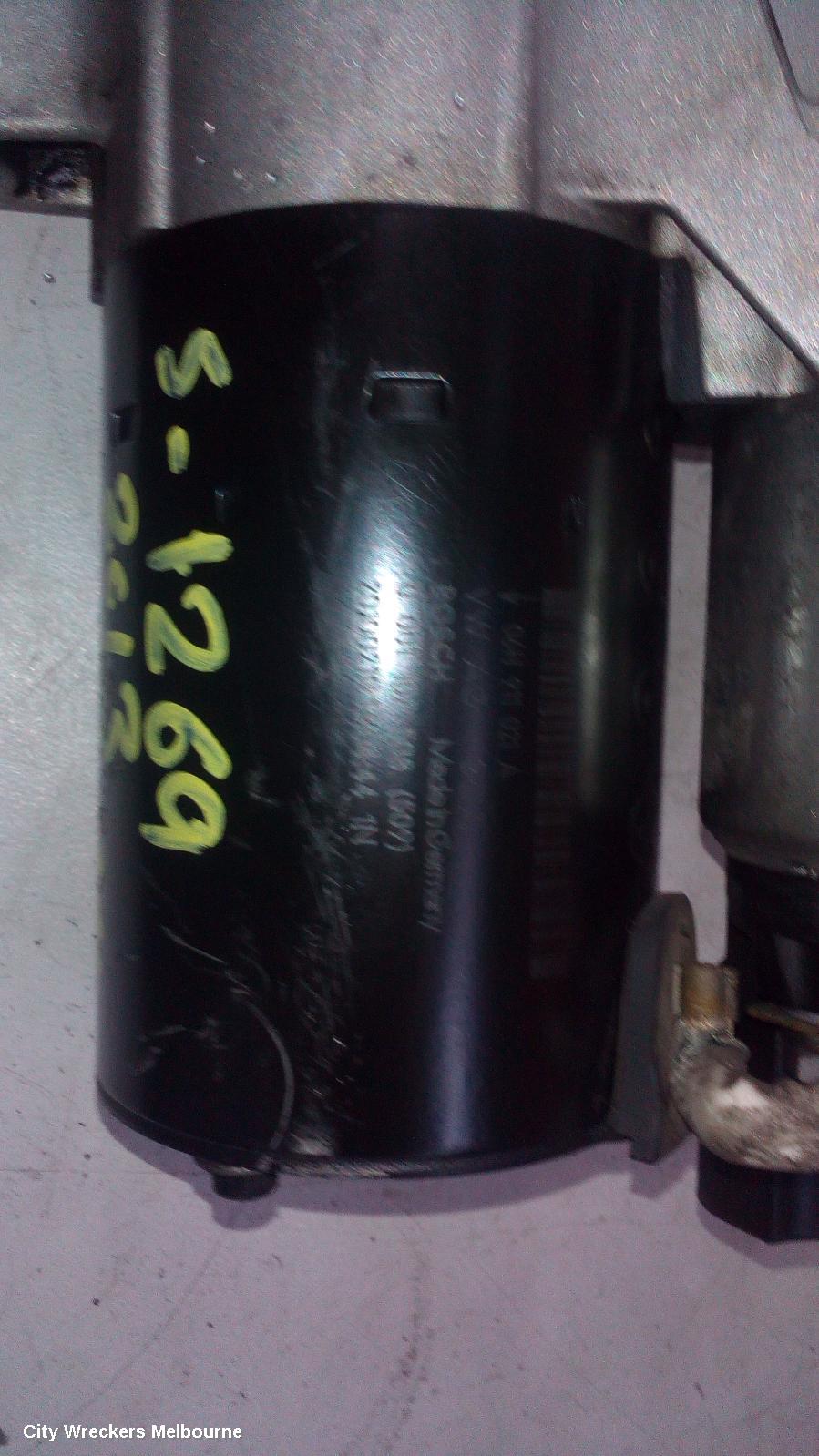 AUDI A4 STARTER, PETROL, 1.8, TURBO, B8 8K, CABB/CDHB CODE, 02/2008 - 06/2012 - Image 2