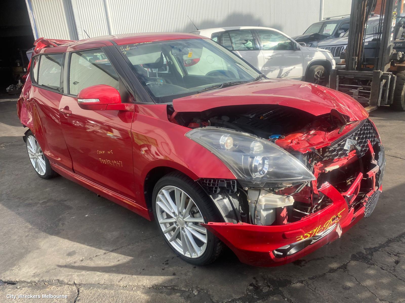 SUZUKI SWIFT LEFT FRONT DOOR, FZ, 08/2010 - 03/2017 - Image 2