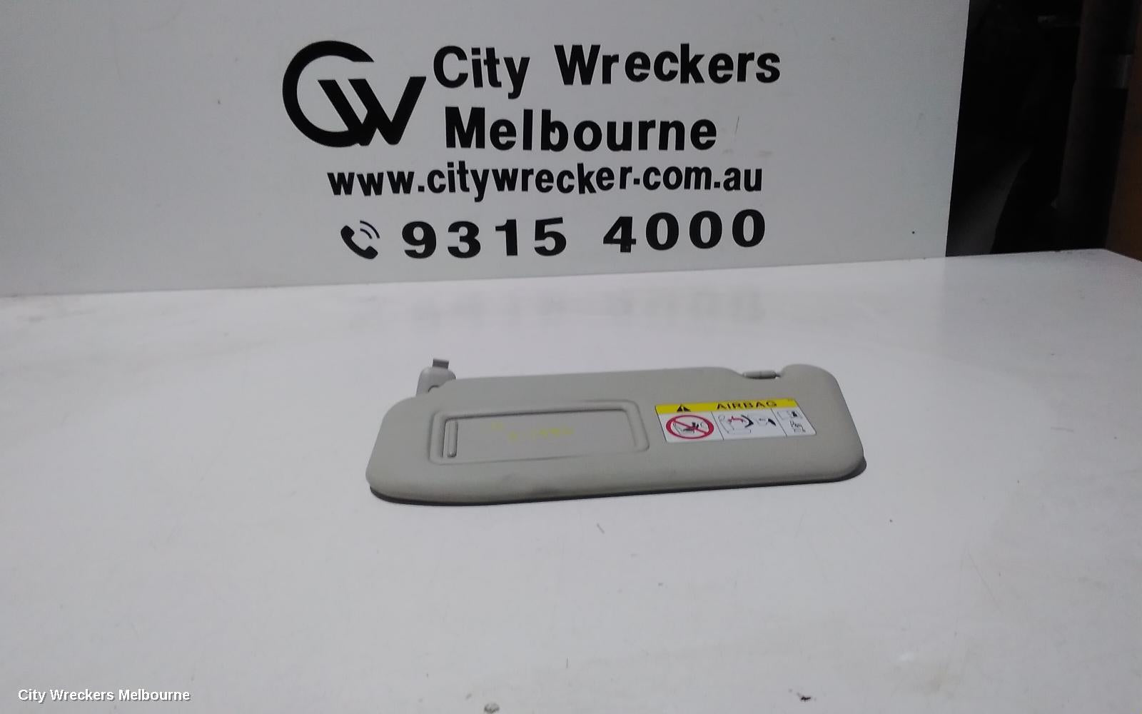 MAZDA CX5 SUNVISOR, KE, LH SIDE, 02/2012 - 12/2016 - Image 1