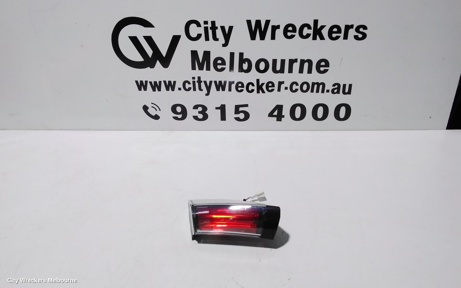 HONDA CIVIC REAR GARNISH, TAILGATE LAMP (LH SIDE), 10TH GEN, HATCH, 02/2017 - 08/2021 - Image 1