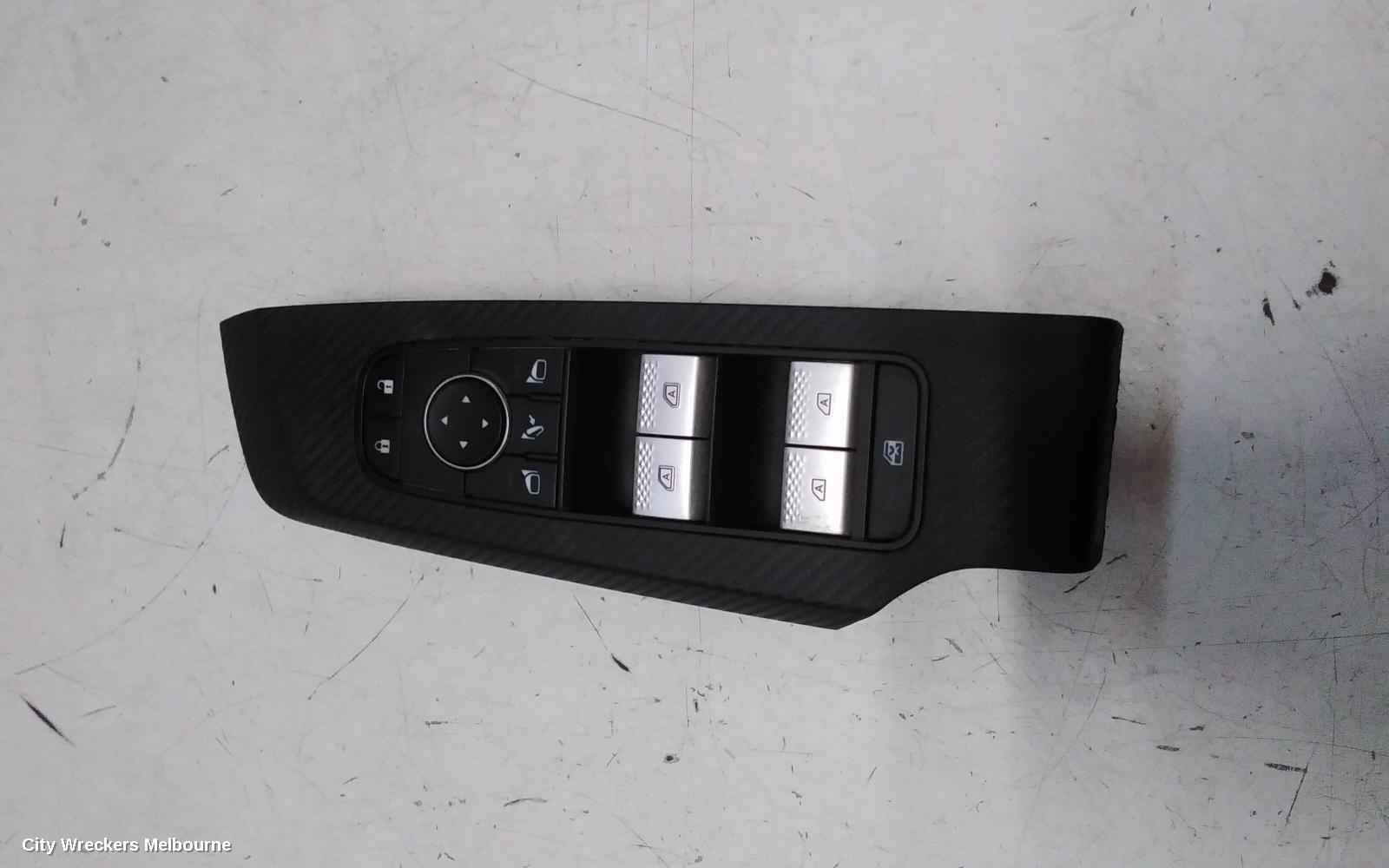 MITSUBISHI OUTLANDER PWR DR WIND SWITCH, RH FRONT (MASTER SWITCH), W/ AUTO FOLD, W/ AUTO UP/DOWN (FRONT & REAR SIDES), ZM, 08/2021 ONWARDS - Image 1