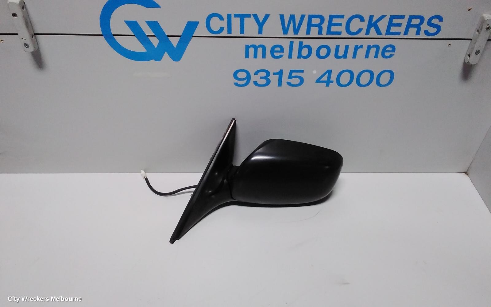 TOYOTA CAMRY LEFT DOOR MIRROR, SK36, BLACK, 08/2002 - 05/2006 - Image 3