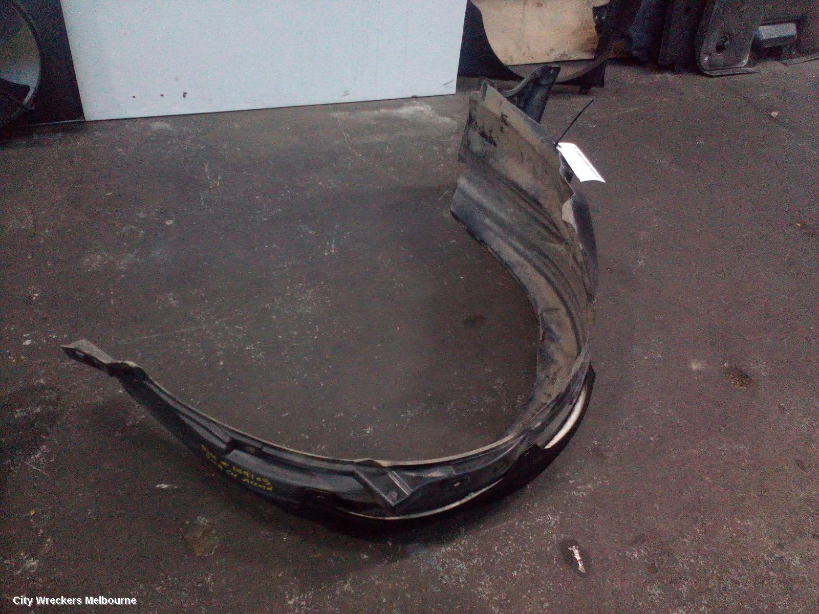 HONDA ACCORD RIGHT GUARD LINER, 8TH GEN, EURO (VIN JHMCU), 06/2008 - 12/2015 - Image 3