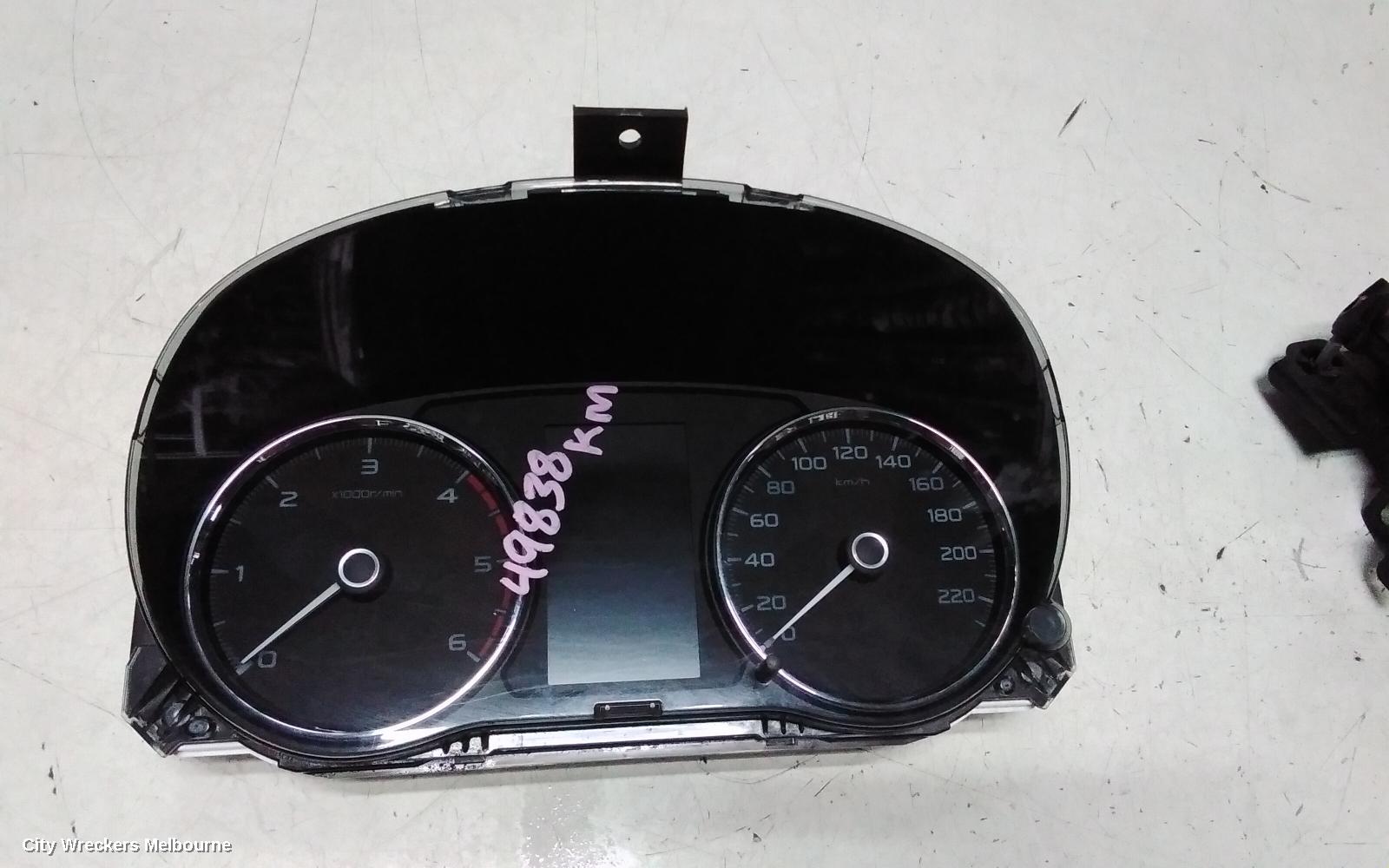 MITSUBISHI PAJERO INSTRUMENT CLUSTER, DIESEL, AUTO T/M, ANALOG TYPE, PAJERO SPORT, QF, 11/2019 ONWARDS - Image 2