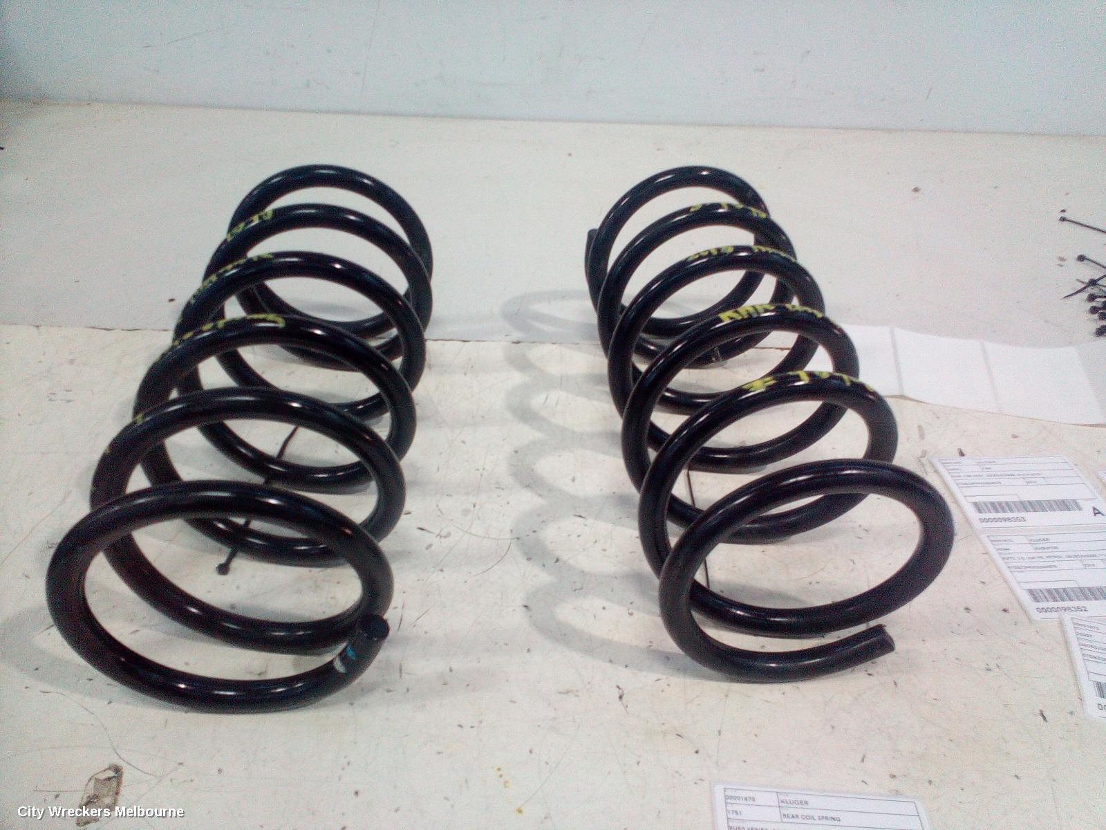 TOYOTA KLUGER REAR COIL SPRING, XU50 SERIES, 03/2014 - 02/2021 - Image 2