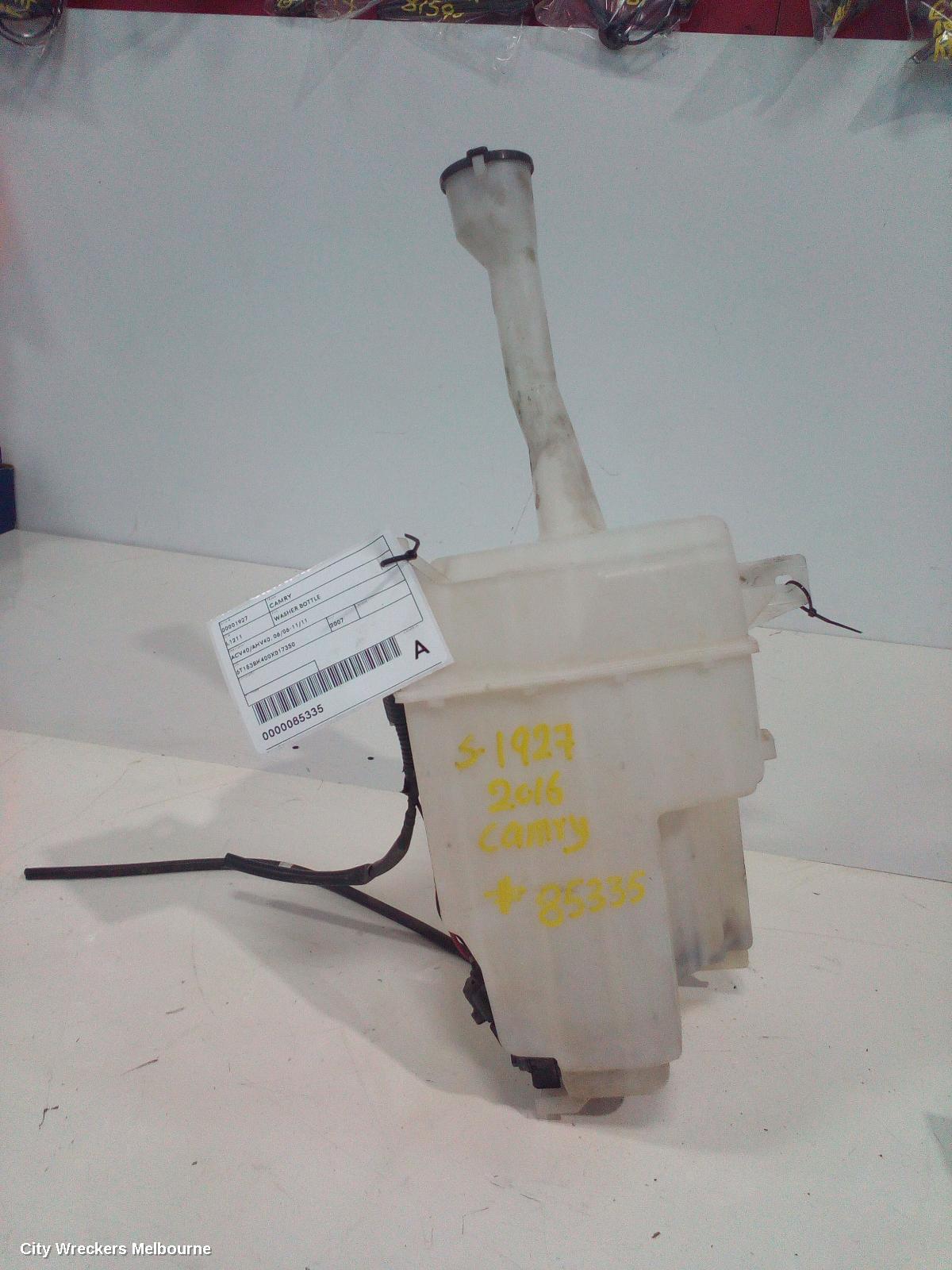 TOYOTA CAMRY WASHER BOTTLE, ACV40/AHV40, 06/2006 - 11/2011 - Image 1