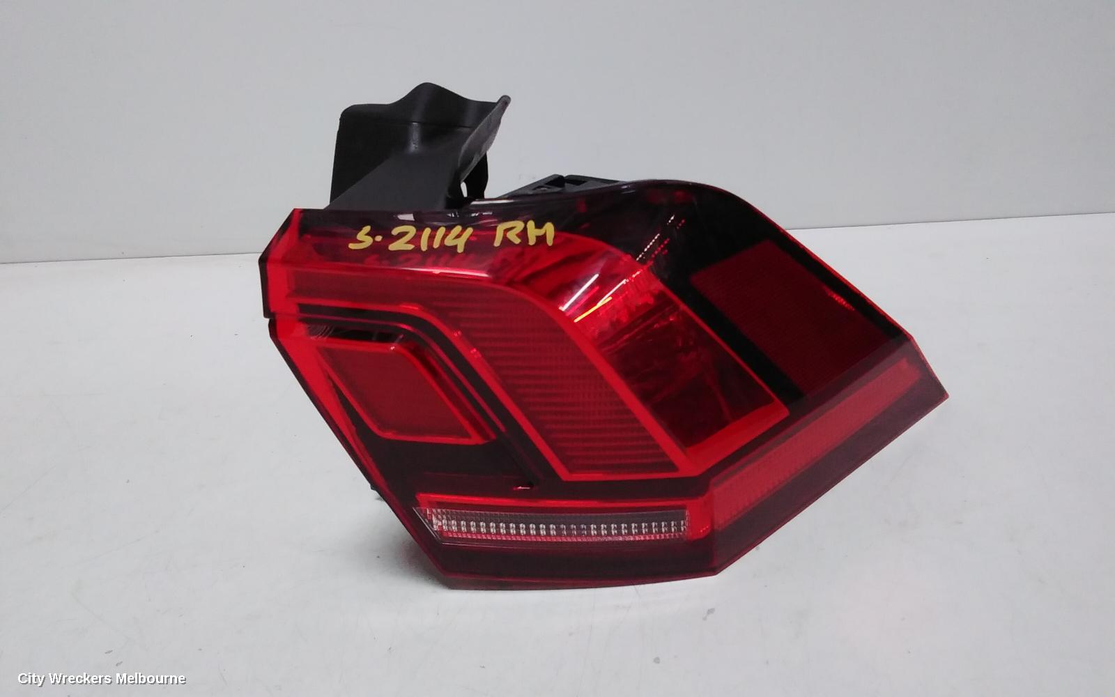 VOLKSWAGEN TIGUAN RIGHT TAILLIGHT, IN BODY, W/ LED TYPE, NON DYNAMIC INDICATORS (8SK), NON ALLSPACE, 5NA, 06/2016 - 02/2024 - Image 2