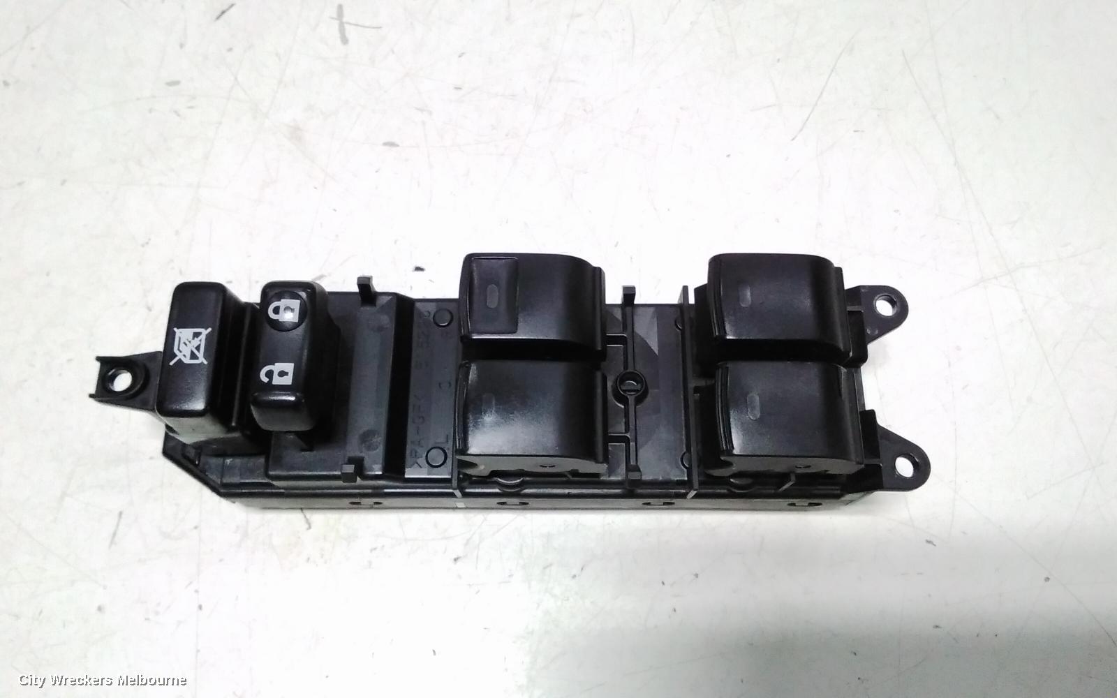 TOYOTA ESTIMA PWR DR WIND SWITCH, RH FRONT (MASTER SWITCH), XR50, 05-19 (IMPORT) - Image 2