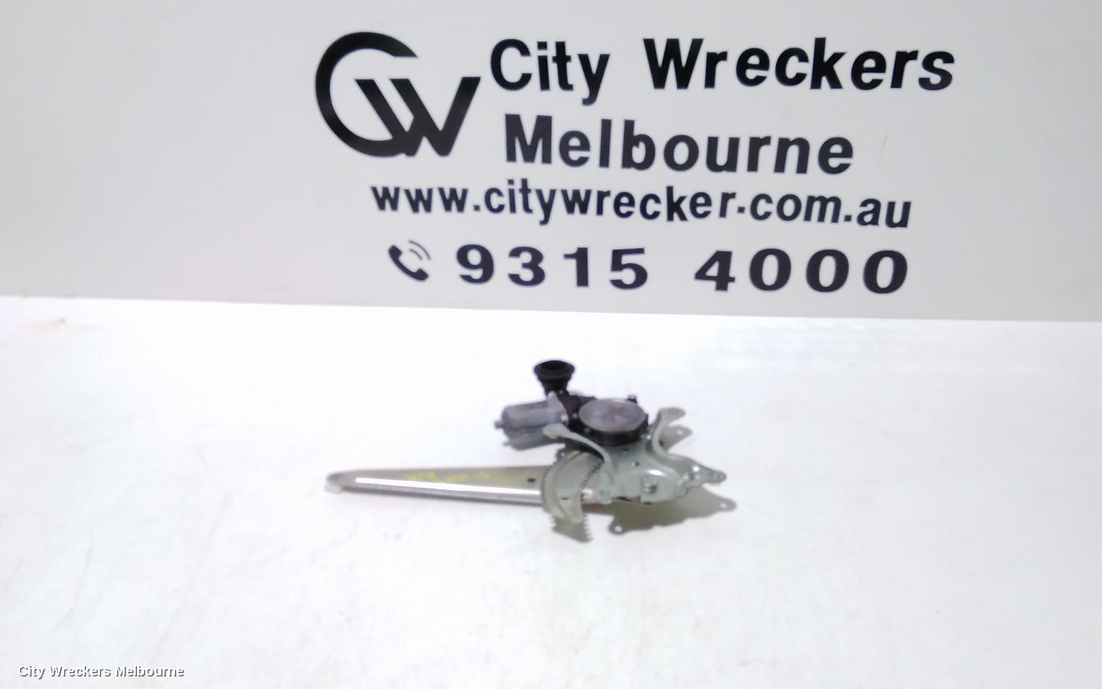 TOYOTA COROLLA RIGHT REAR WND REG/MOTOR, ZRE172R, SEDAN, 12/2013 - 06/2019 - Image 1