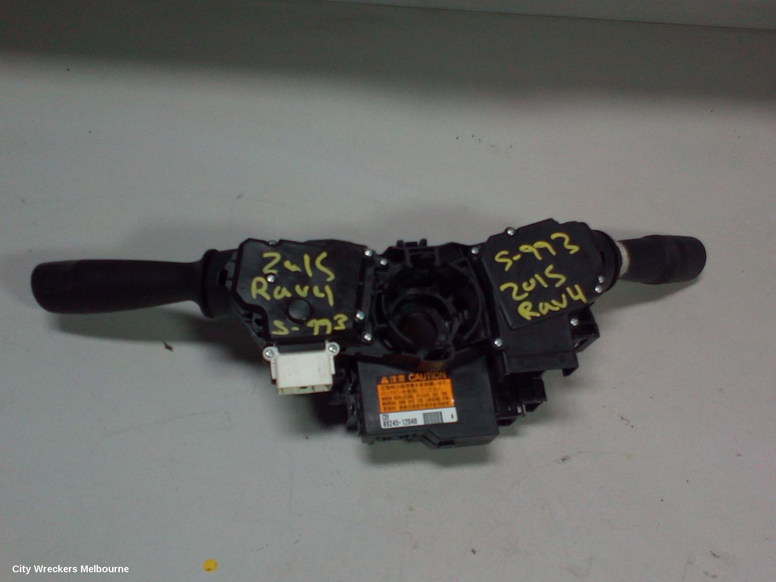 TOYOTA RAV4 COMBINATION SWITCH, FLASHER SWITCH, NON FOGLAMP TYPE, XA40, 12/2012 - 11/2018 - Image 1