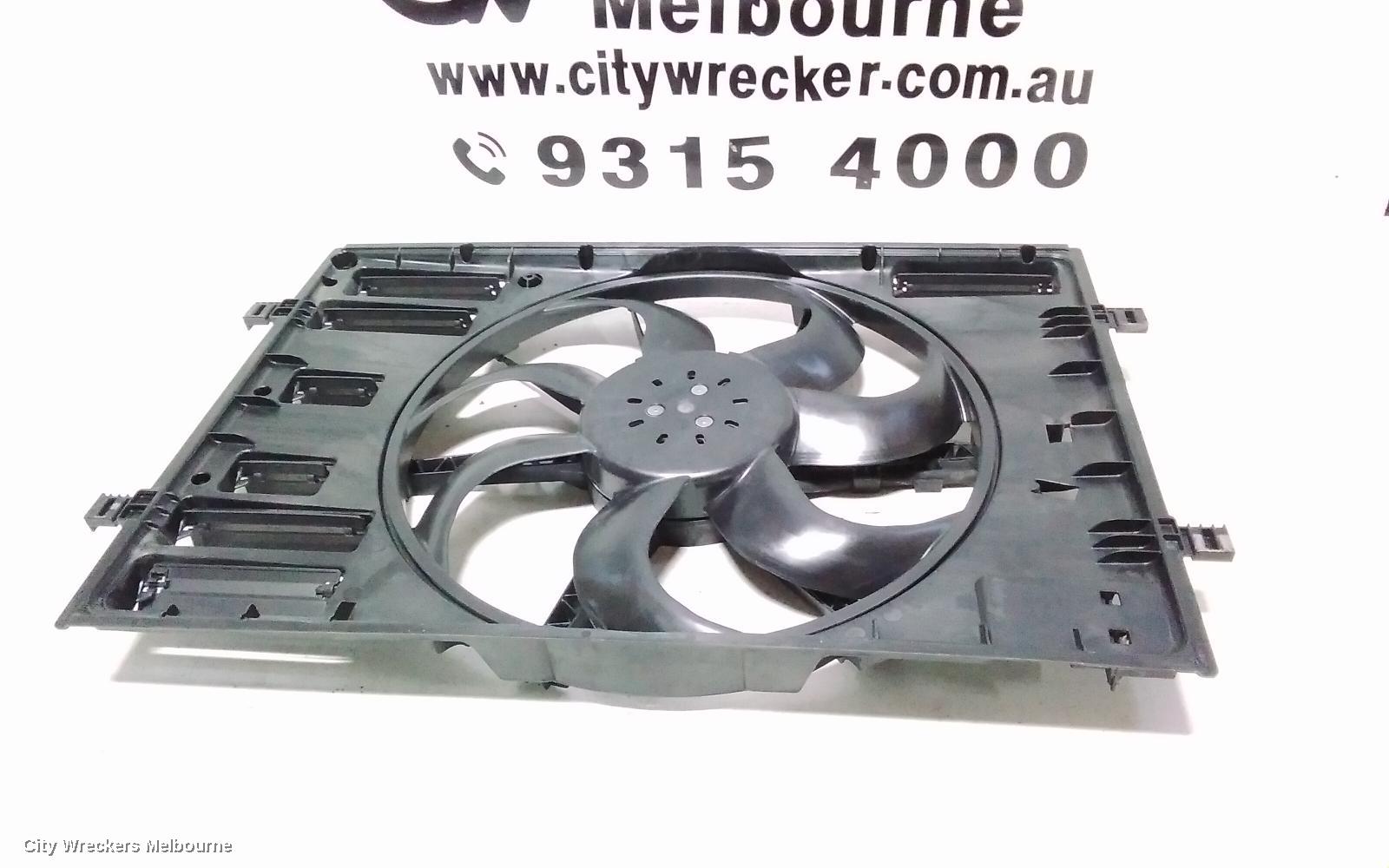 VOLKSWAGEN GOLF FAN, DUAL FAN ASSY, 2.0, PETROL, CHHA/CHHB/CJXB/CXDA/DJHB/CJXD/DLBA CODE, 320W/200W (BROSE), GEN 7, 01/2013 - 08/2020 - Image 3