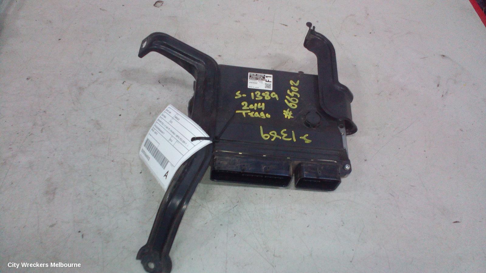 TOYOTA TARAGO ECU, ENGINE ECU, 2.4, 2AZ-FE, P/N 89661-28E70, ECU ONLY, ACR50R, 03/2006 - 06/2020 - Image 3
