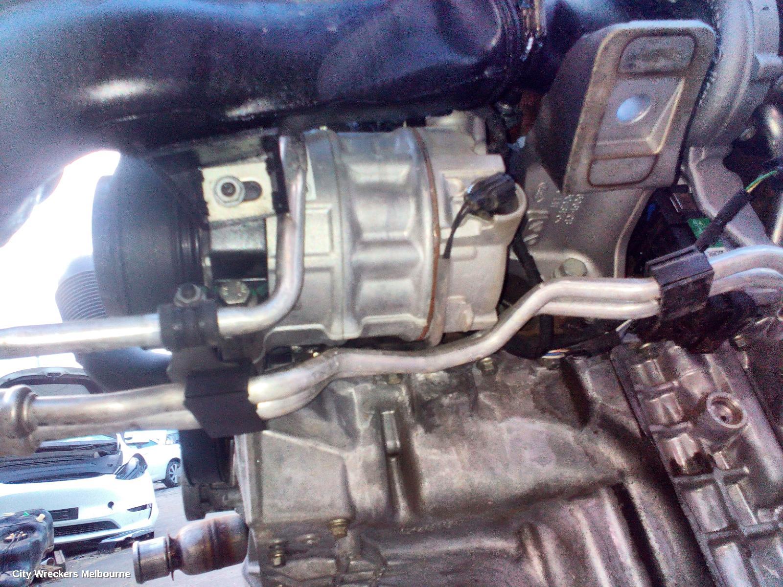 LAND ROVER DISCOVERY A/C COMPRESSOR, DIESEL, 3.0, TURBO, TD6, L462, 12/2016 - 12/2020 - Image 1