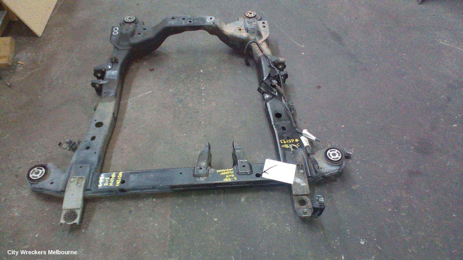 HOLDEN INSIGNIA FRT XMEMBER/CRADLE, GA, 02/2015 - 01/2017 - Image 2