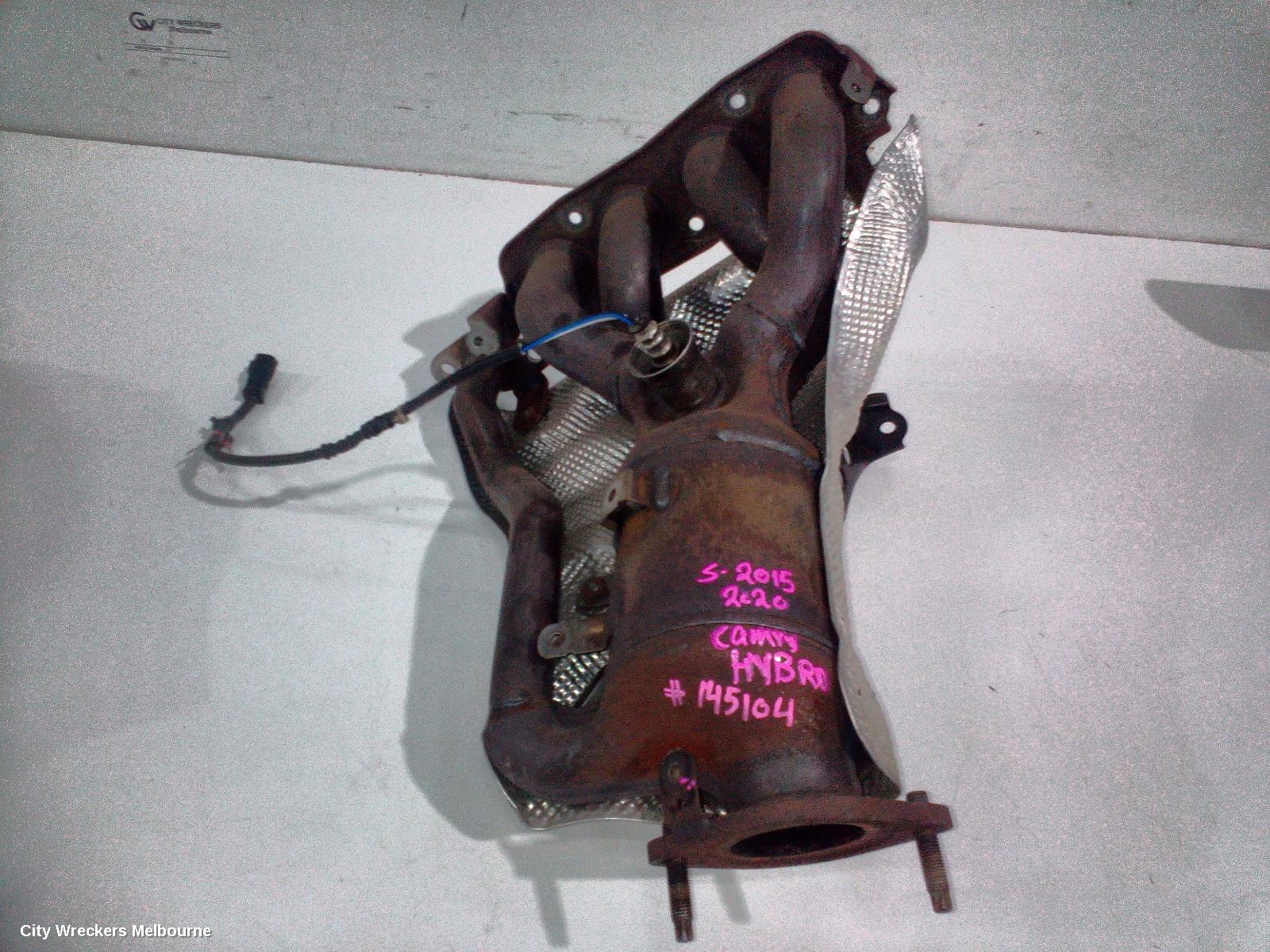 TOYOTA CAMRY CATALYTIC CONVERTER, MANIFOLD-CAT TYPE, 2.5, A25A-FKS/A25A-FXS, PETROL, XV70, 09/2017 - 05/2024 - Image 1