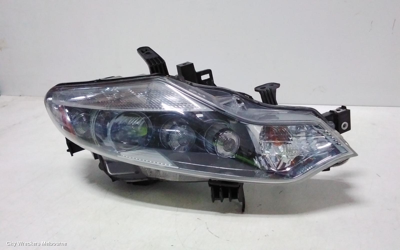 NISSAN MURANO RIGHT HEADLAMP, Z51, 12/2008 - 08/2011 - Image 3