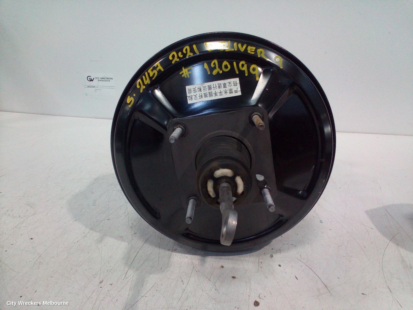 LDV DELIVER 9 BRAKE BOOSTER, DIESEL, 2.0, TURBO, 07/2020 ONWARDS - Image 2