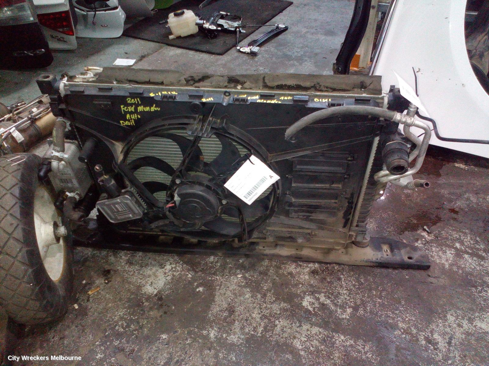 FORD MONDEO A/C CONDENSER, MA-MC, 2.0, DIESEL, 10/2007 - 12/2014 - Image 2