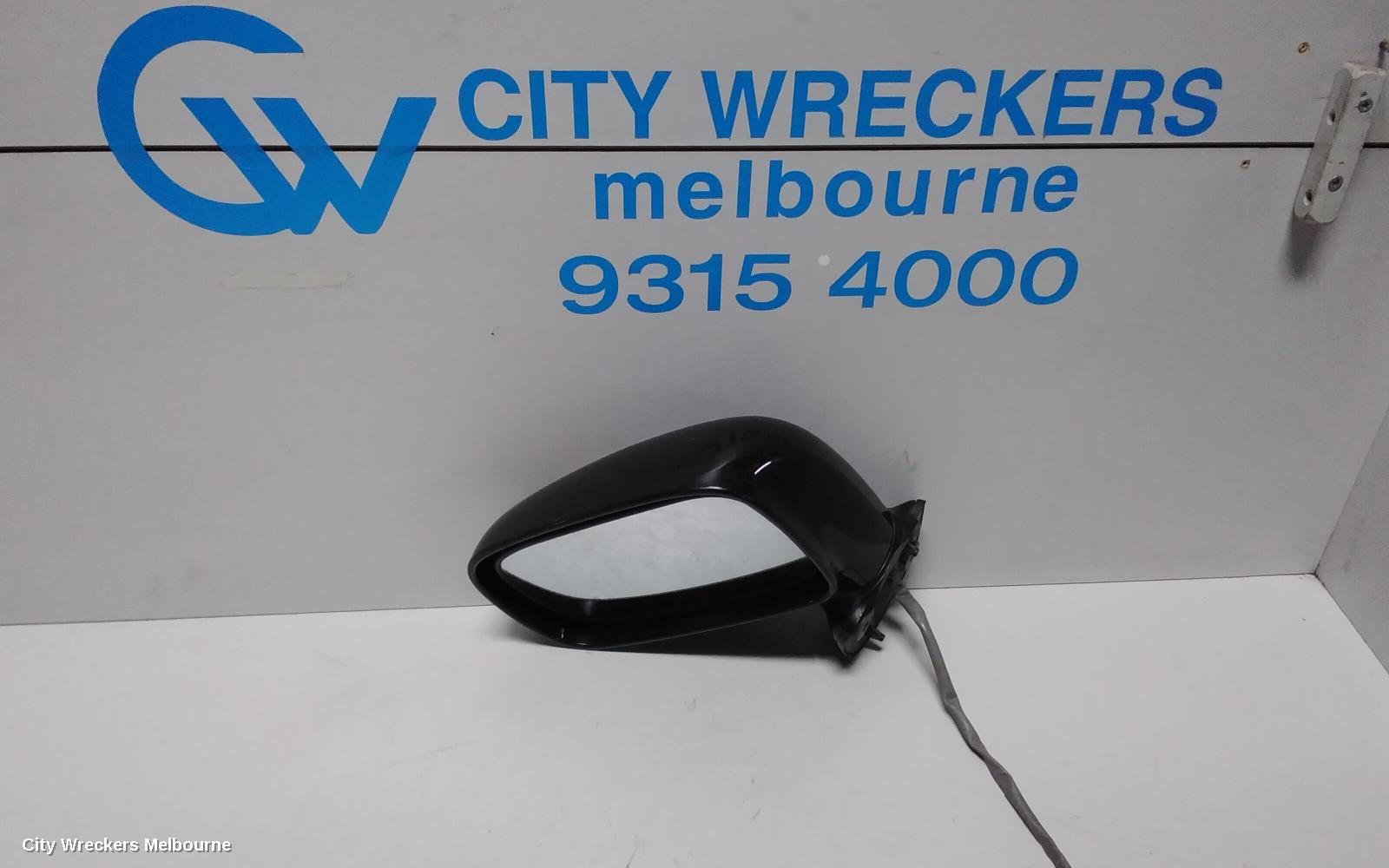 SUZUKI LIANA LEFT DOOR MIRROR, RH4, POWER, 10/2001 - 06/2007 - Image 3