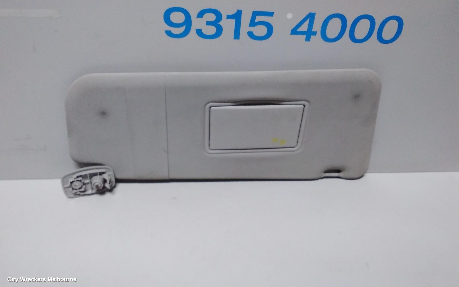 CITROEN BERLINGO SUNVISOR, B9C, RH SIDE, 03/2009 - 12/2018 - Image 2