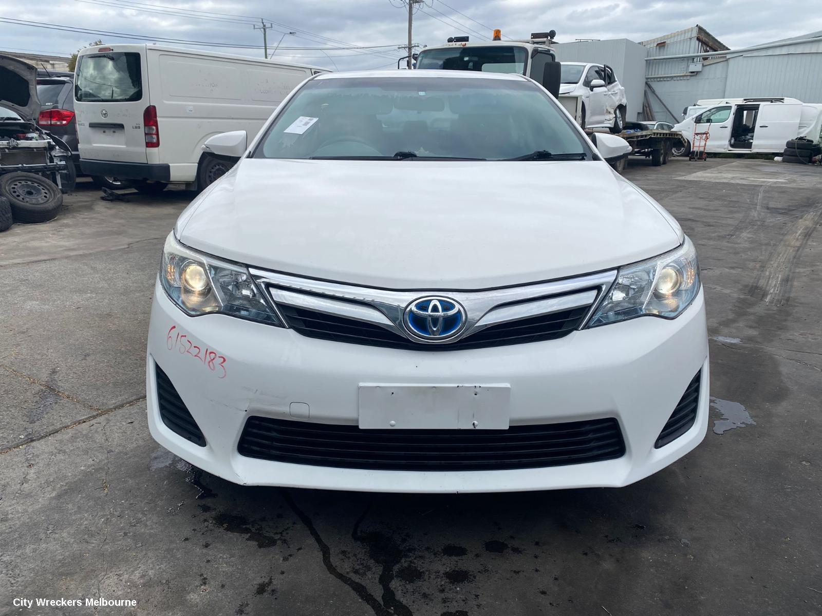 TOYOTA CAMRY LEFT REAR DOOR/SLIDING, ASV50/AVV50/ASV50R, 11/2011 - 03/2015 - Image 1