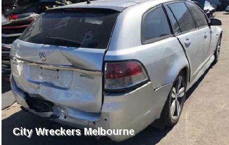 HOLDEN COMMODORE GRILLE, RADIATOR GRILLE, VE, SEDAN/WAGON, OMEGA/60TH ANNIV, CHROME, 08/2006 - 08/2010 - Image 3