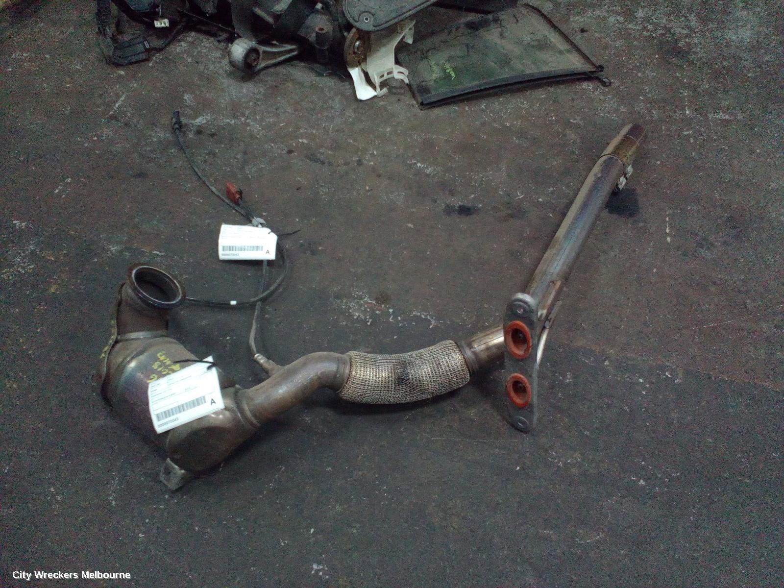 VOLKSWAGEN GOLF CATALYTIC CONVERTER, DOWNPIPE-CAT TYPE, 1.4, PETROL, CPTA/CXSA/CHPA/CMBA/CZCA/CZDA CODE, GEN 7, 03/2013 - 08/2020 - Image 2