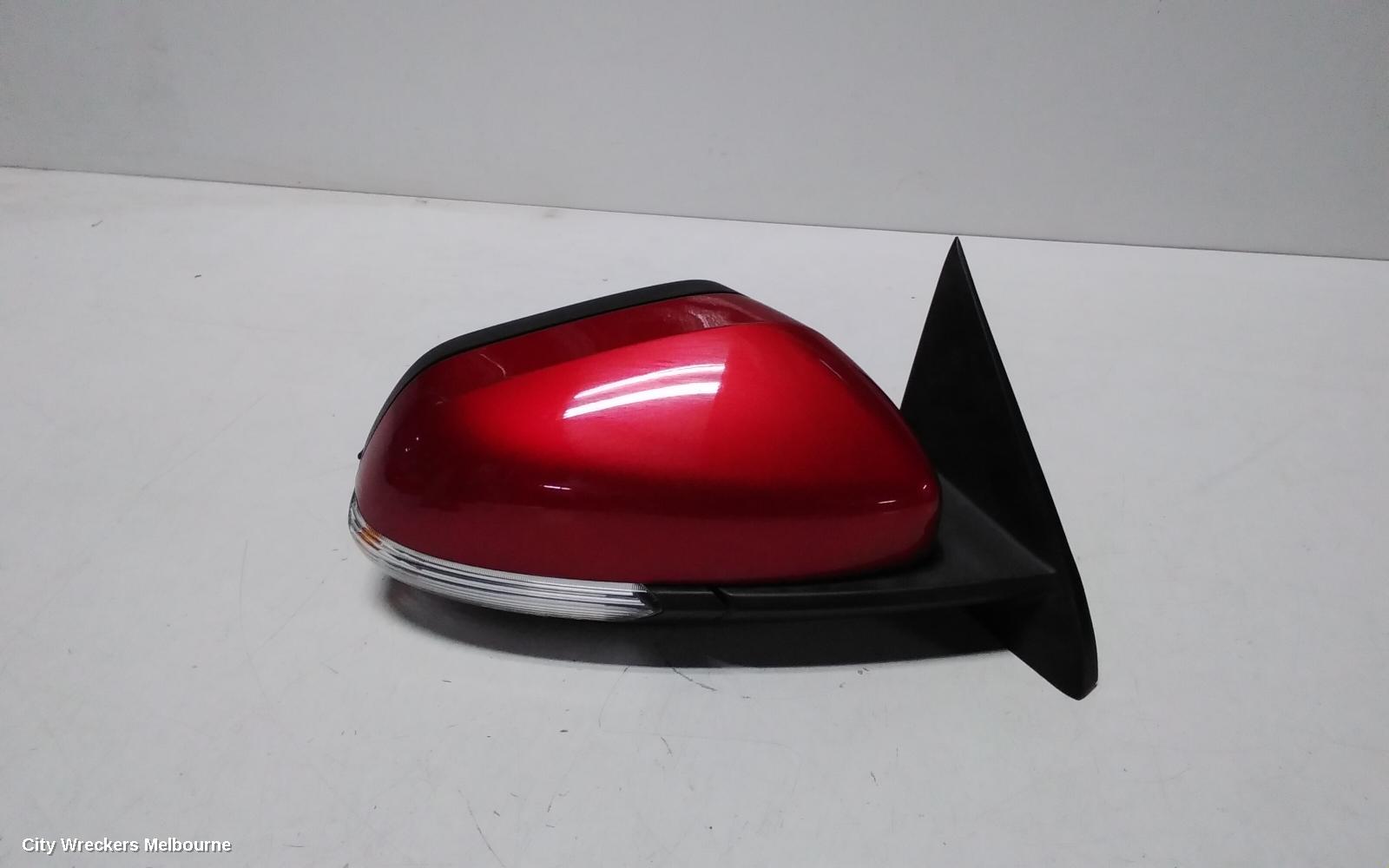 MG ZS RIGHT DOOR MIRROR, POWER, HEATED, BODY COLOUR, NON CAMERA, NON BLIND SPOT TYPE, AZS1, 09/2017 ONWARDS - Image 1
